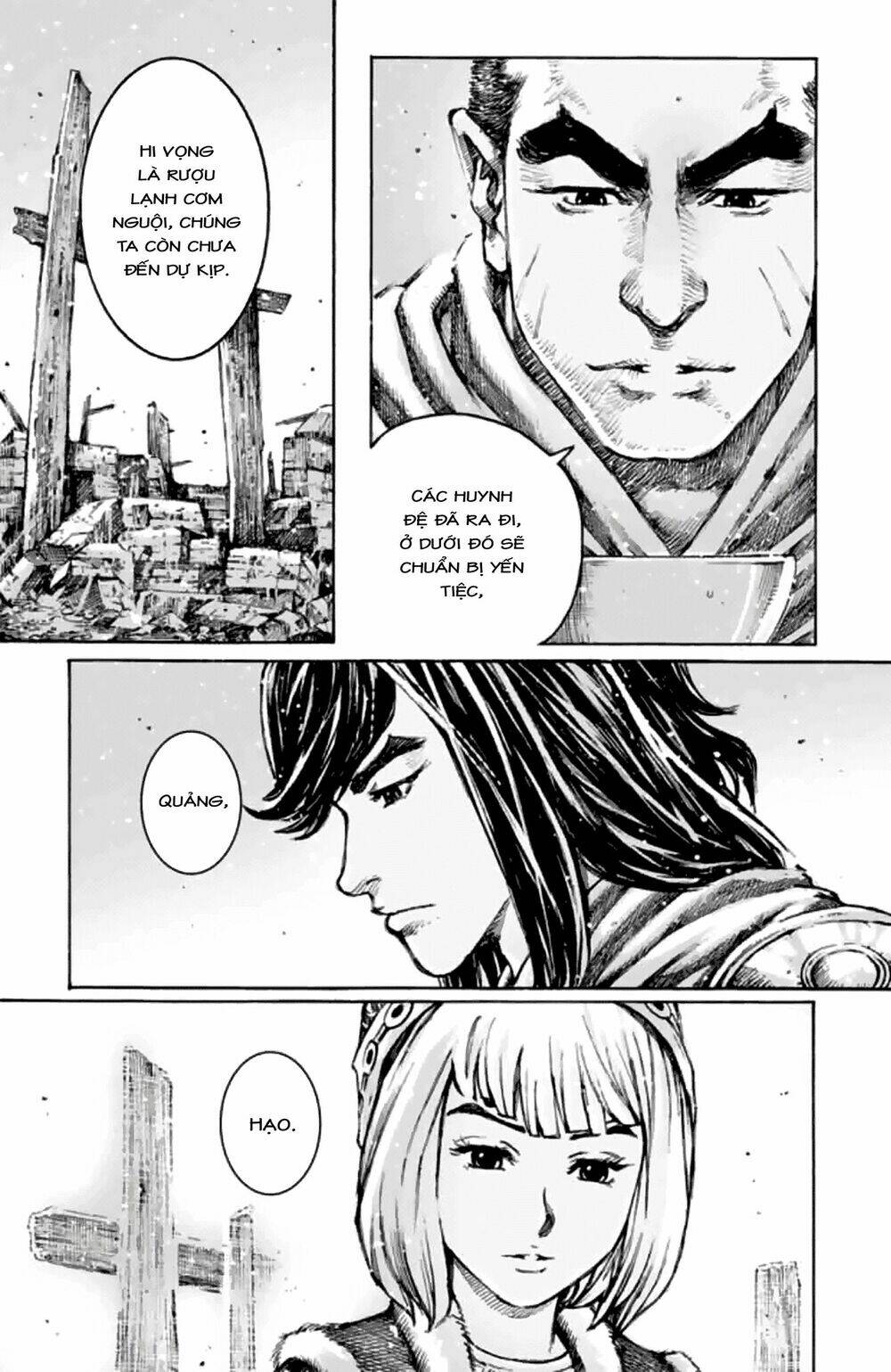 hoả phụng liêu nguyên chapter 486 - Trang 2