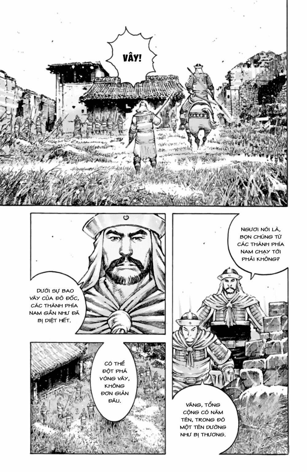 hoả phụng liêu nguyên chapter 486 - Trang 2