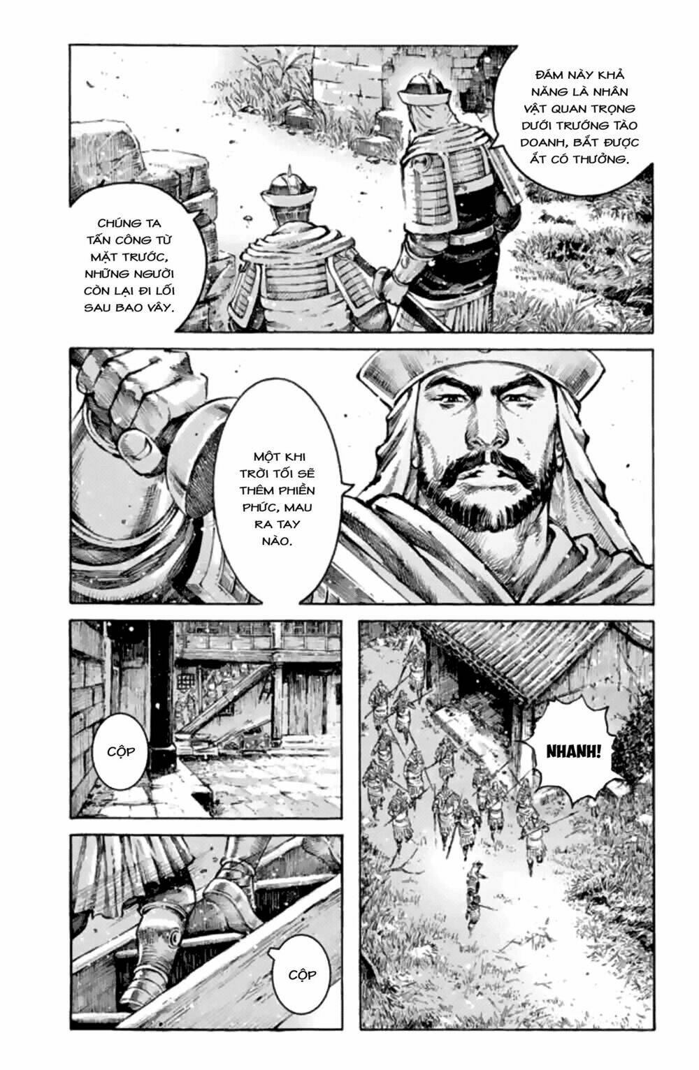 hoả phụng liêu nguyên chapter 486 - Trang 2