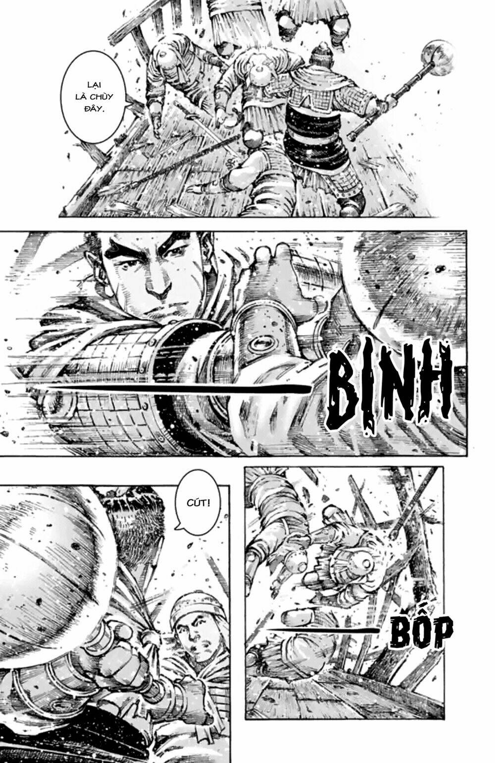 hoả phụng liêu nguyên chapter 486 - Trang 2