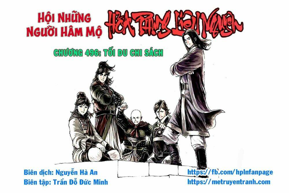 hoả phụng liêu nguyên chapter 496 - Next chapter 497