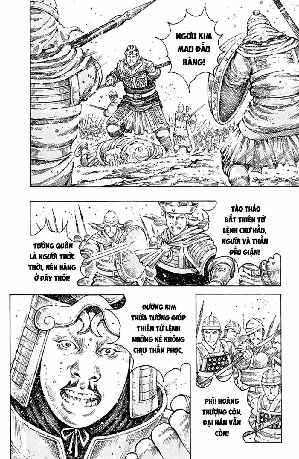 hoả phụng liêu nguyên chapter 499 - Next chapter 500