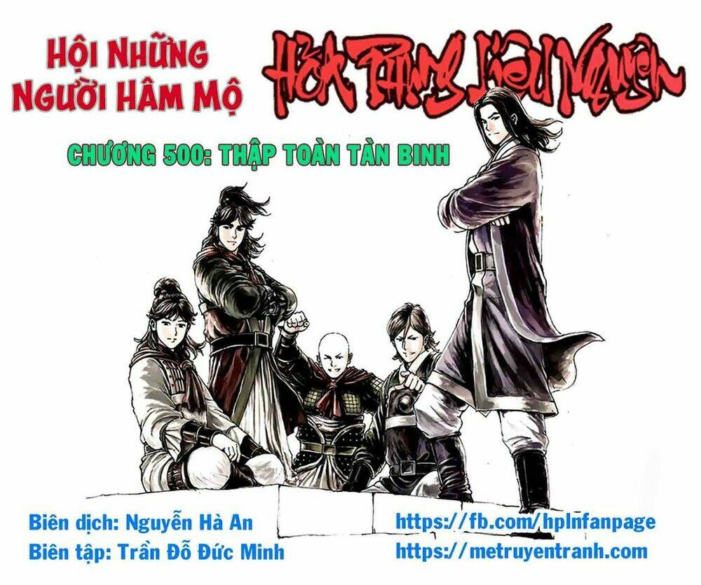 hoả phụng liêu nguyên chapter 500 - Trang 2