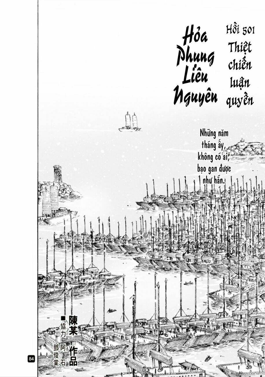 hoả phụng liêu nguyên chapter 501 - Trang 2