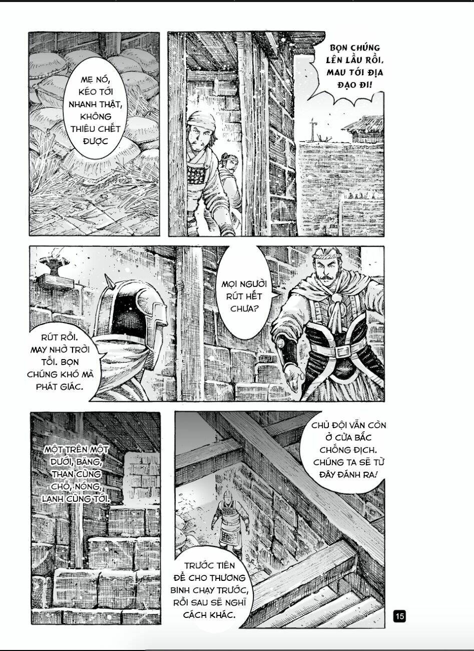 hoả phụng liêu nguyên chapter 537 - Next chương 538