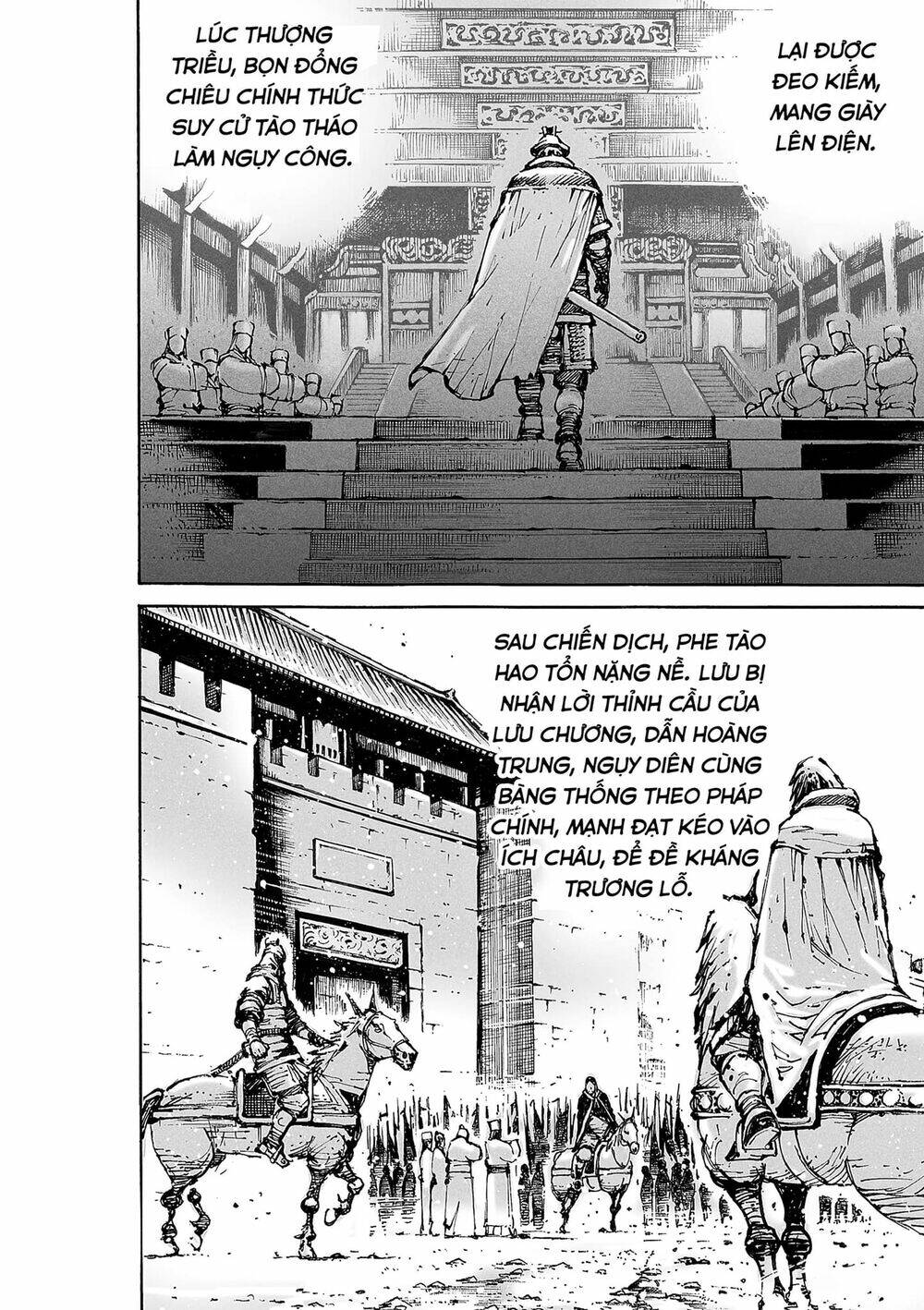 hoả phụng liêu nguyên chapter 572 - Next chapter 573