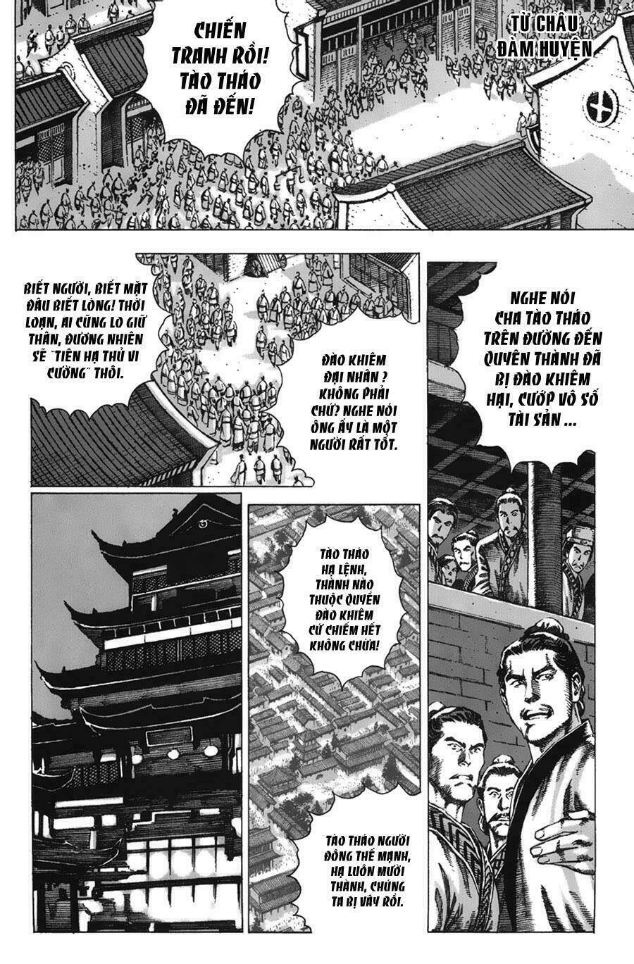 hoả phụng liêu nguyên chapter 85 - Trang 2