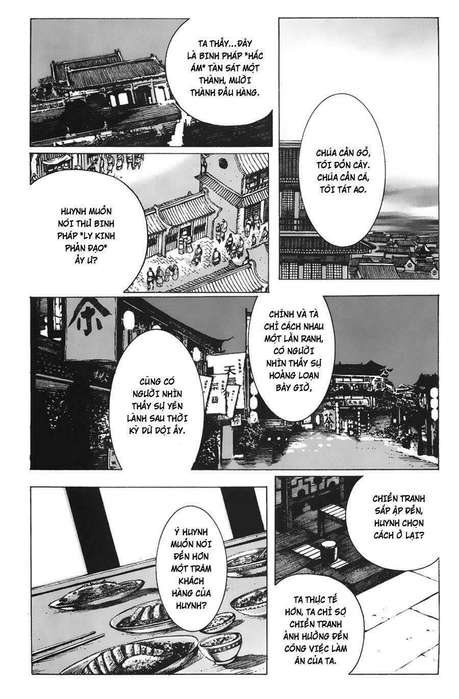 hoả phụng liêu nguyên chapter 85 - Trang 2