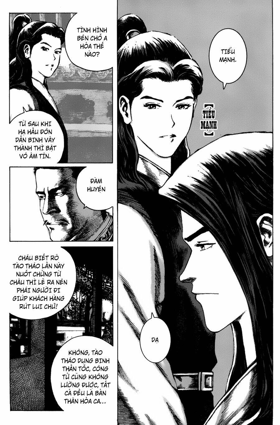 hoả phụng liêu nguyên chapter 89 - Next chapter 90