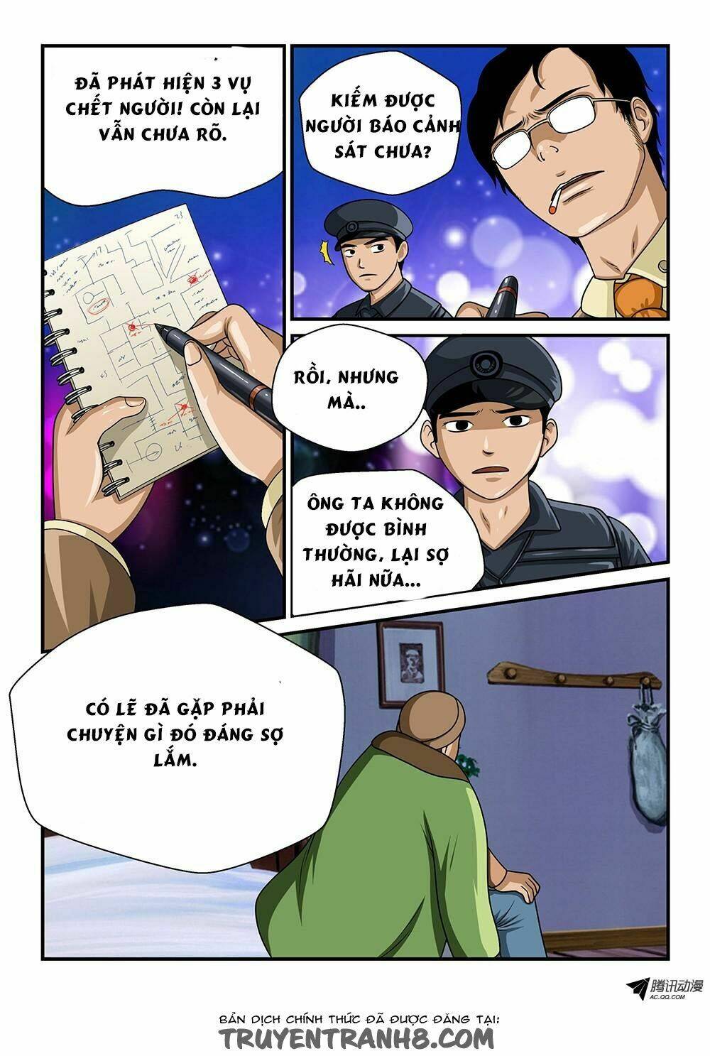 Họa Qủy - Demons Disaster Chapter 16 - Next Chapter 17