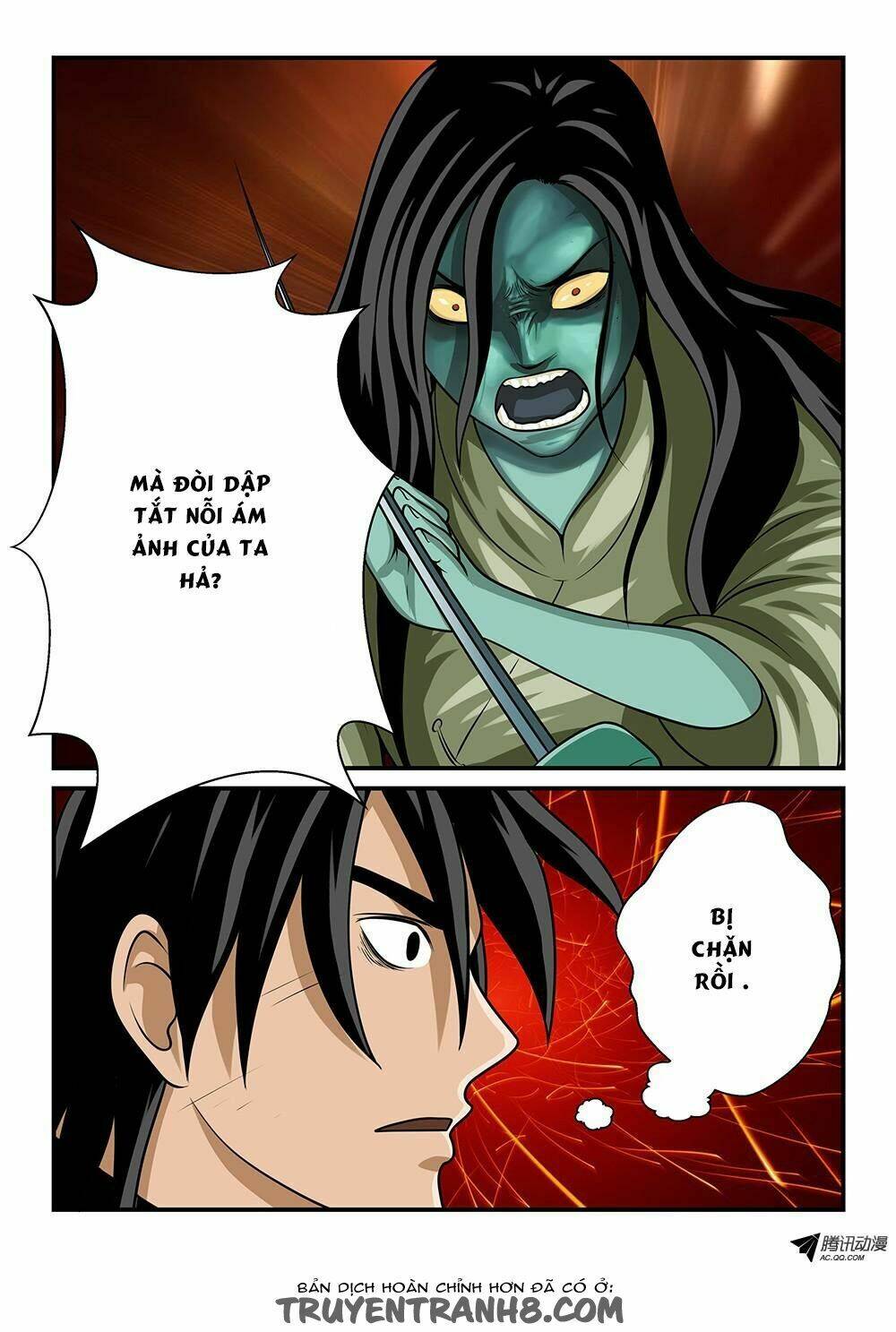 Họa Qủy - Demons Disaster Chapter 16 - Next Chapter 17