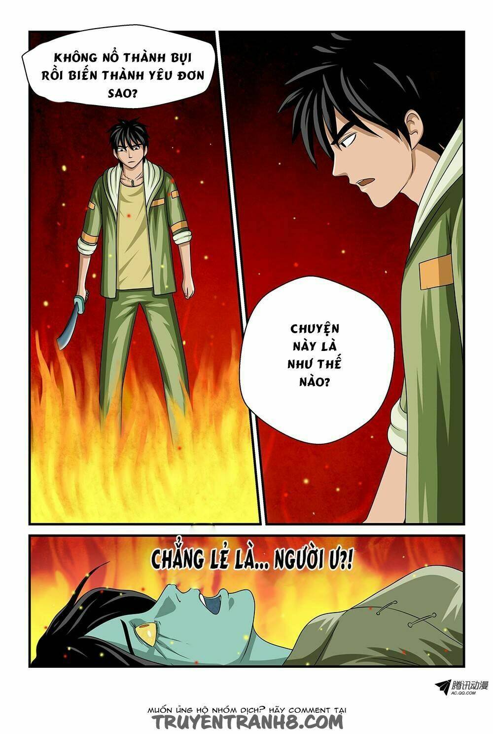 Họa Qủy - Demons Disaster Chapter 16 - Next Chapter 17