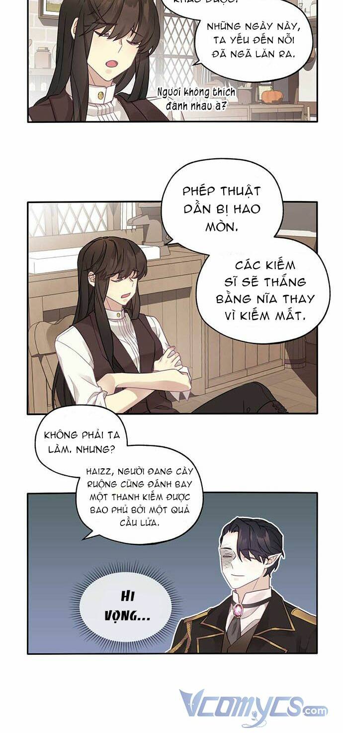 hóa ra đó chính là tình yêu, quỷ vương! chapter 1 - Trang 2