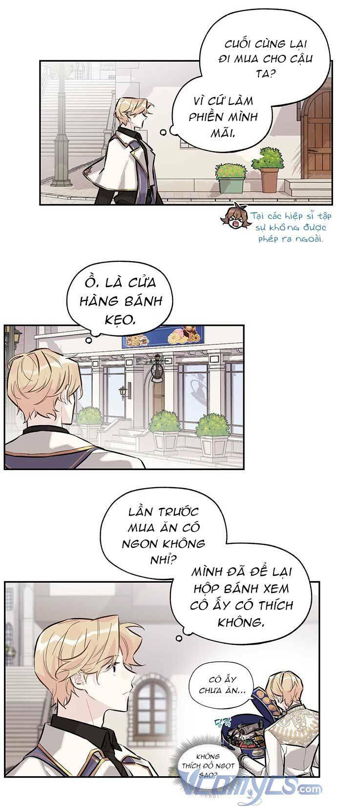 hóa ra đó chính là tình yêu, quỷ vương! chapter 17 - Trang 2