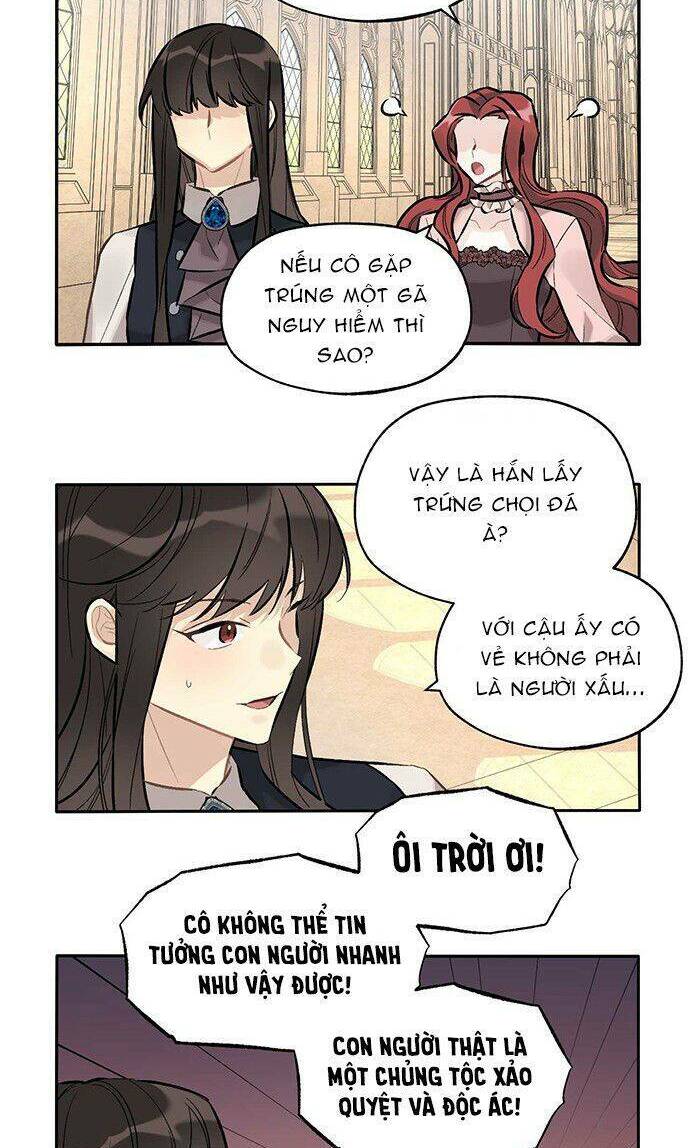 hóa ra đó chính là tình yêu, quỷ vương! chapter 17 - Trang 2