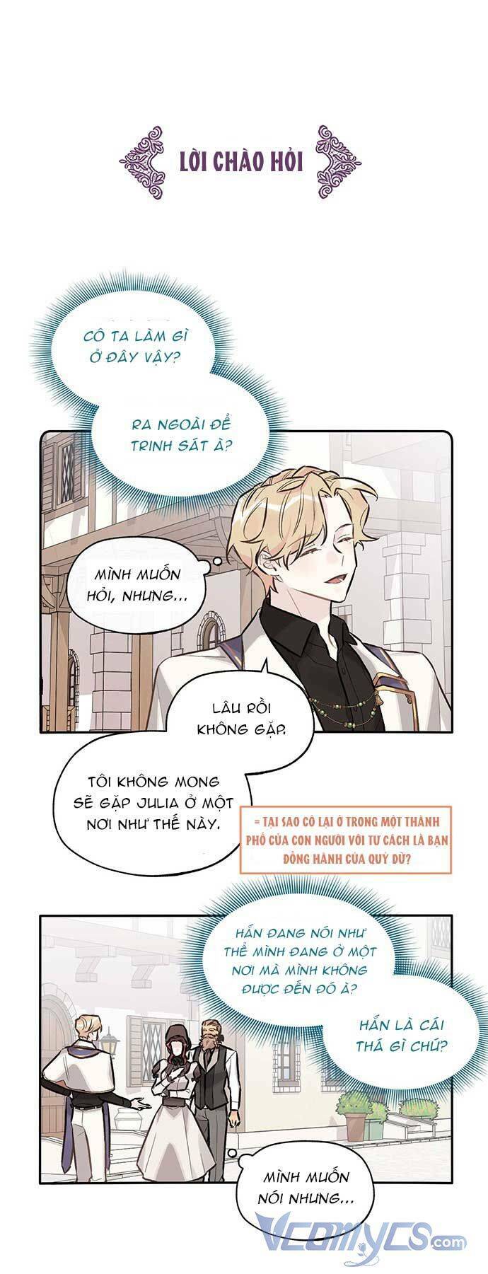 hóa ra đó chính là tình yêu, quỷ vương! chapter 17 - Trang 2