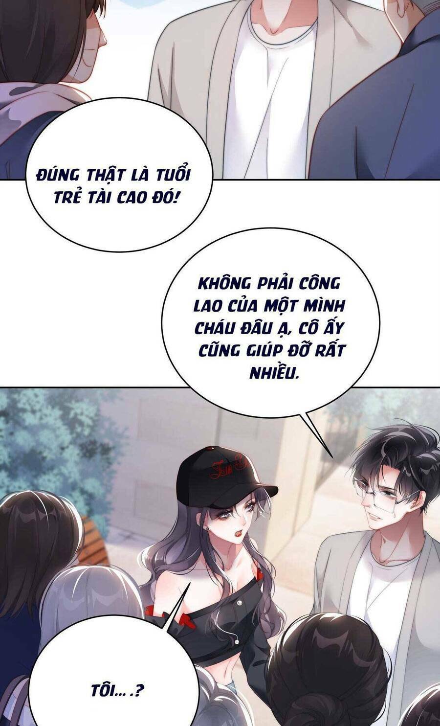 hóa ra là anh siêu lòng trước chapter 11 - Trang 2