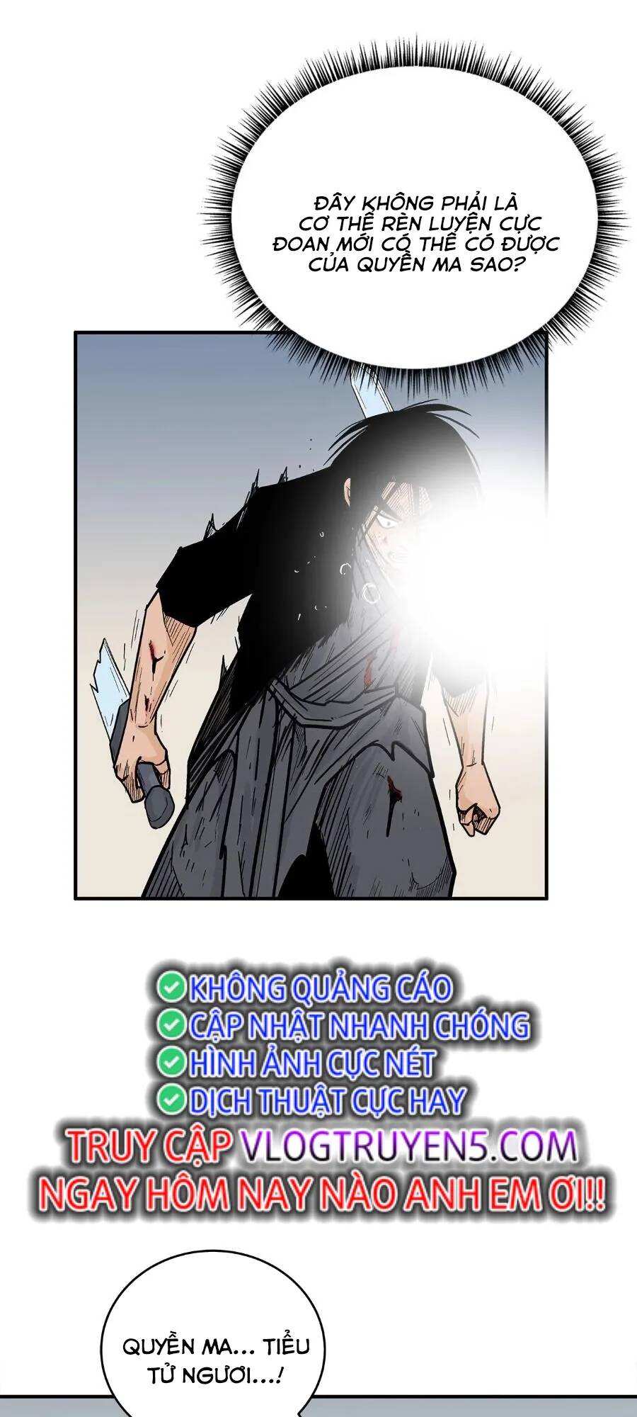 hỏa sơn quyền chapter 156 - Trang 2