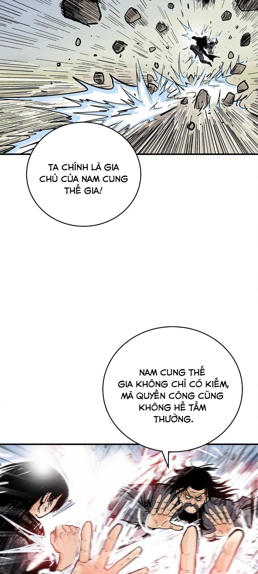 hỏa sơn quyền chapter 156 - Trang 2