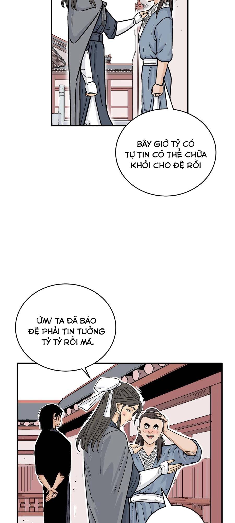 hỏa sơn quyền chapter 160 - Trang 2