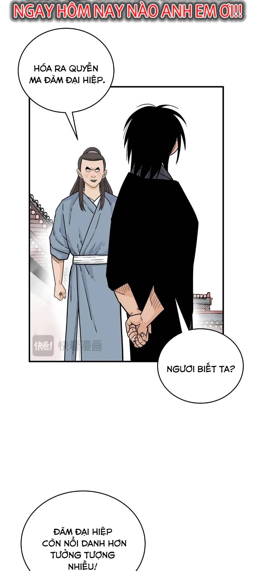 hỏa sơn quyền chapter 160 - Trang 2