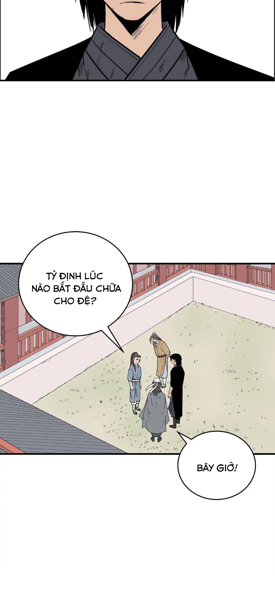 hỏa sơn quyền chapter 160 - Trang 2