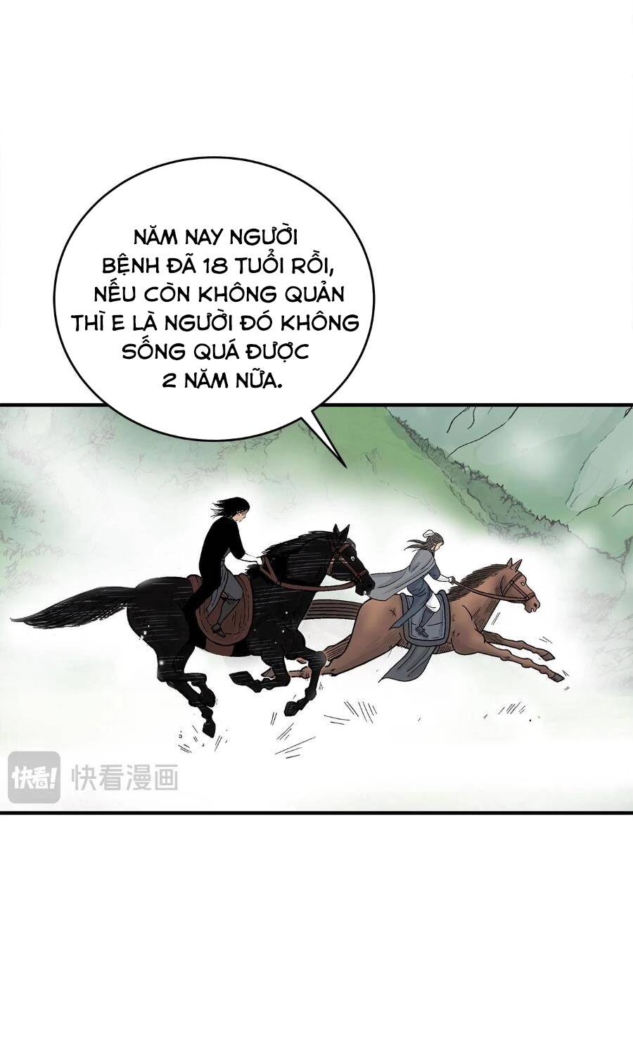 hỏa sơn quyền chapter 160 - Trang 2