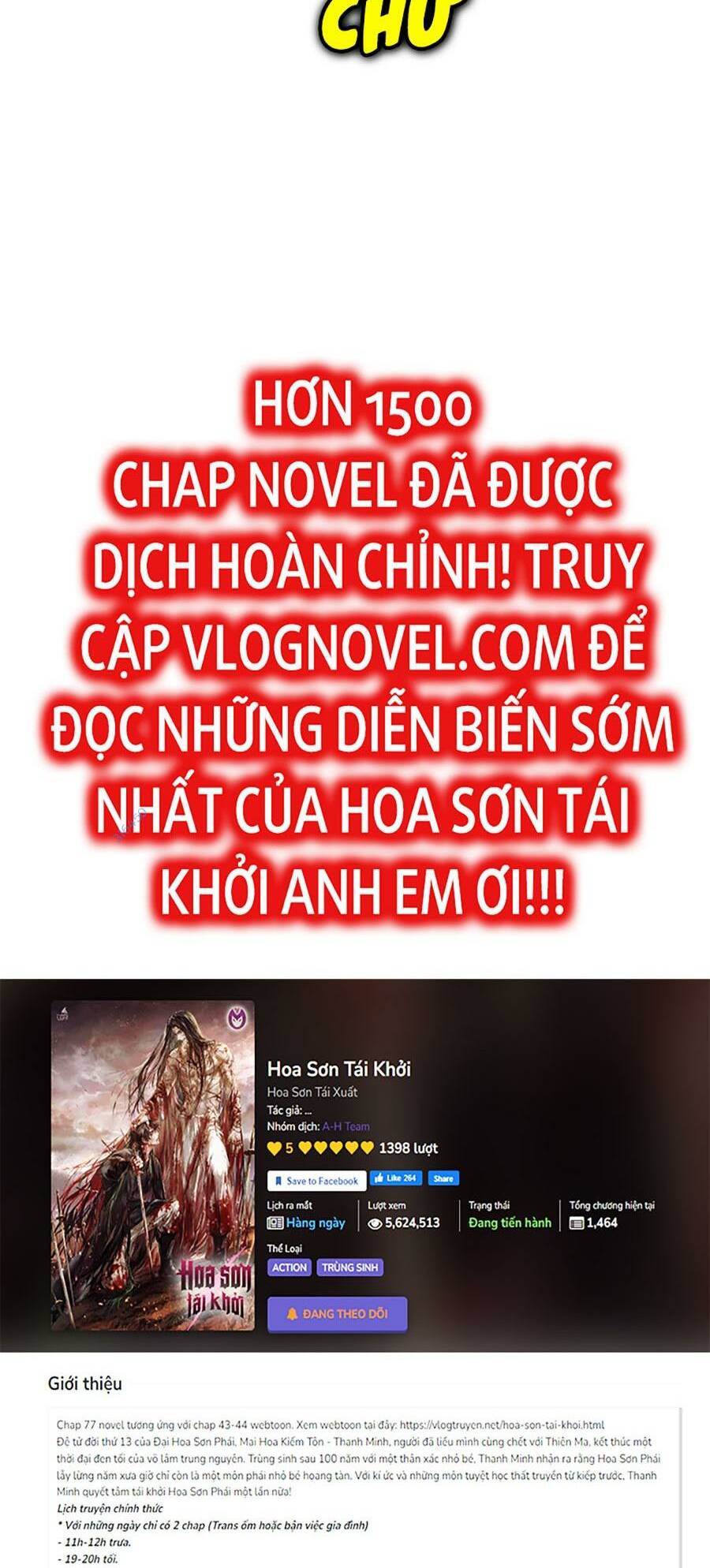 hoa sơn tái xuất chương 106 - Trang 2