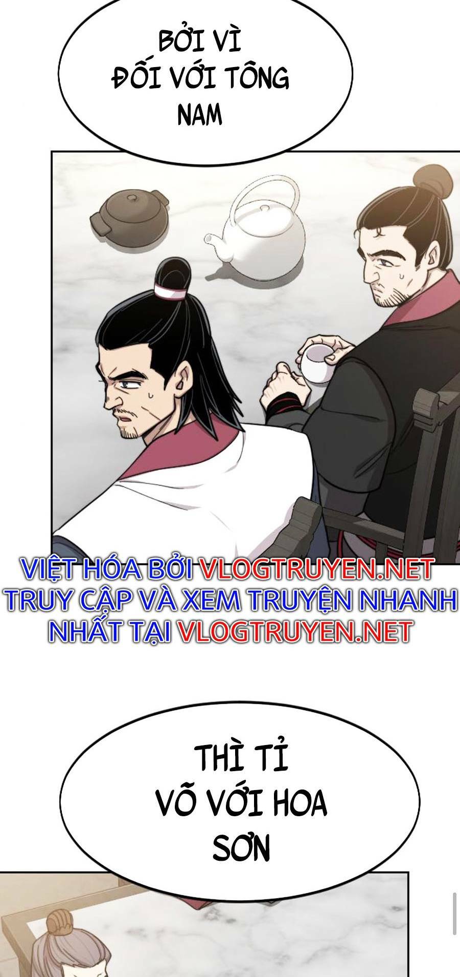 hoa sơn tái xuất chapter 55 - Trang 2