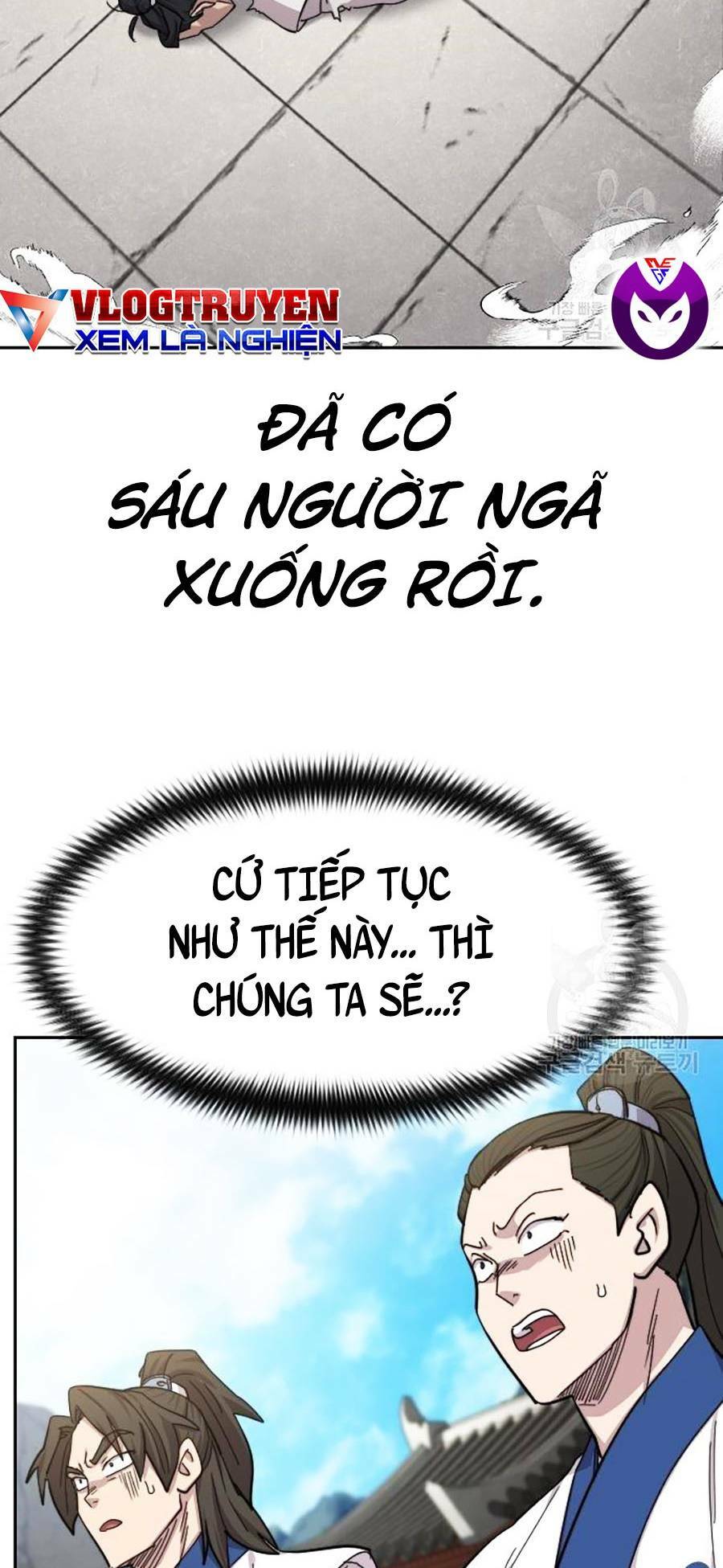 hoa sơn tái xuất chapter 66 - Trang 2