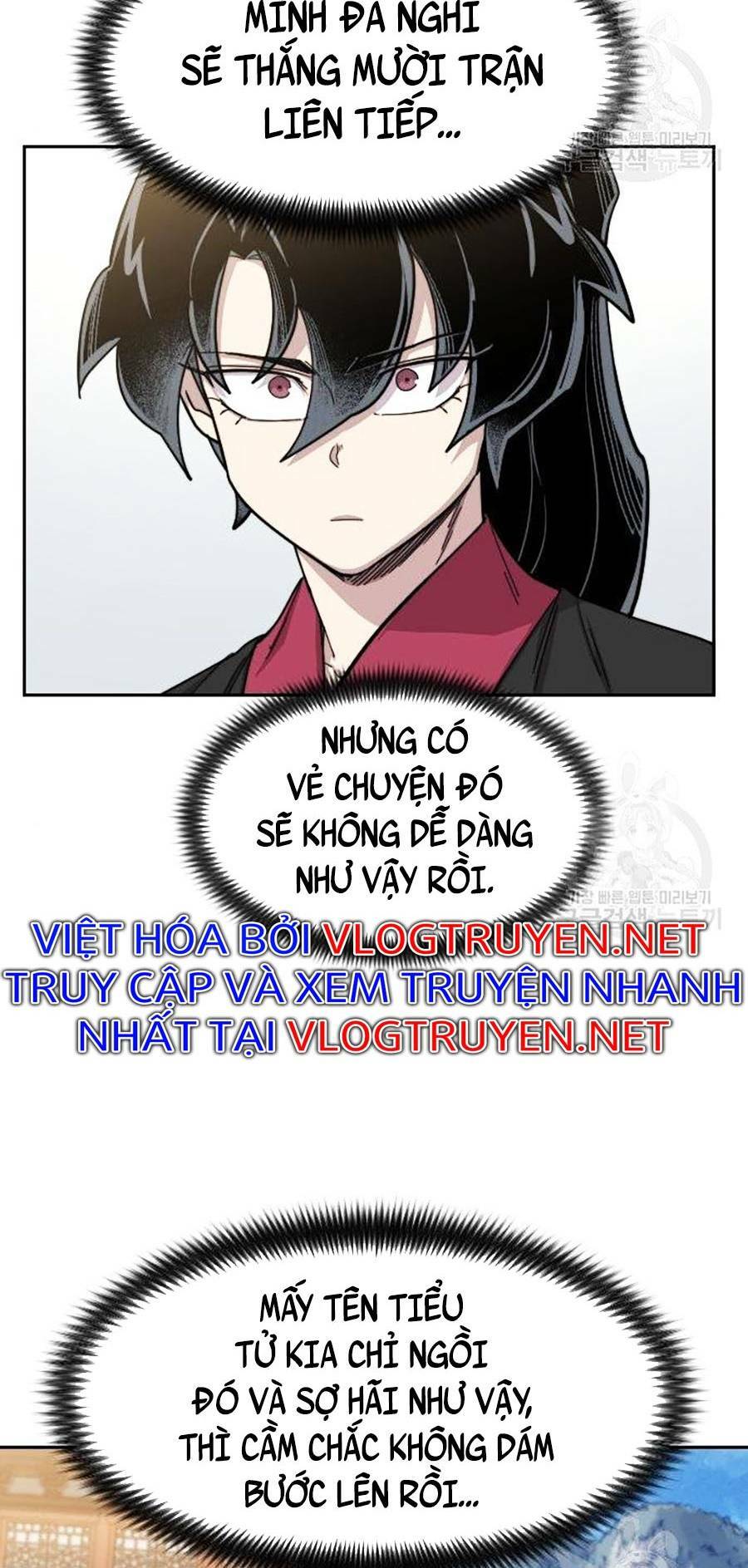 hoa sơn tái xuất chapter 66 - Trang 2