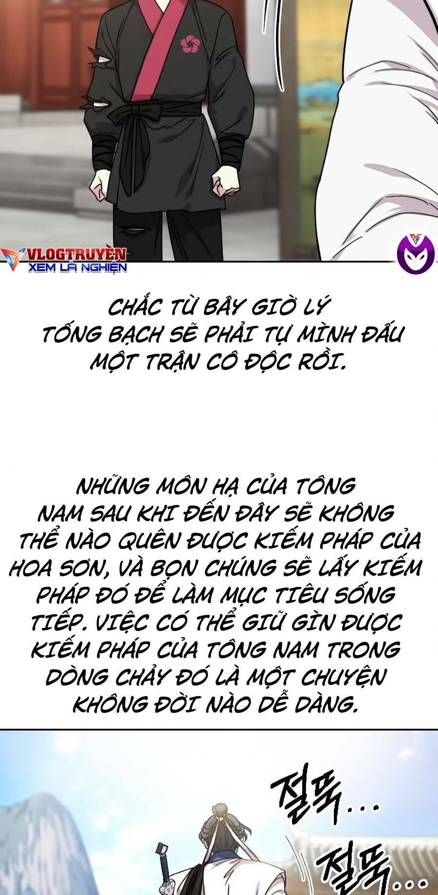 hoa sơn tái xuất chapter 69 - Trang 2