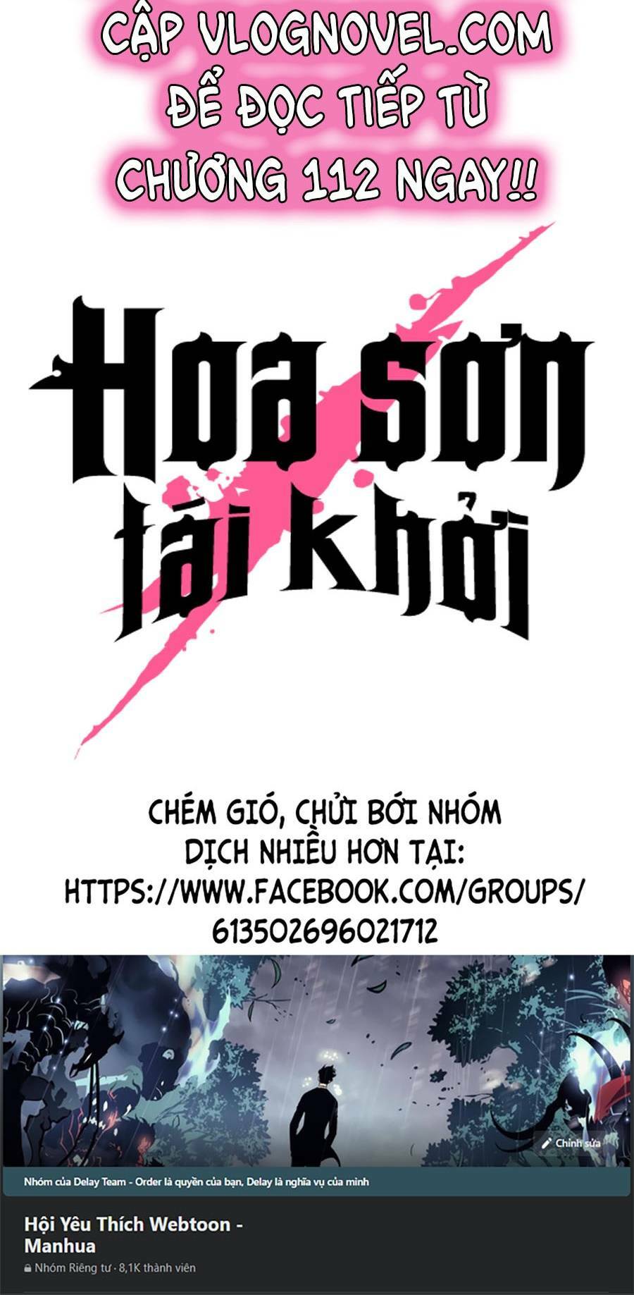 hoa sơn tái xuất chapter 69 - Trang 2