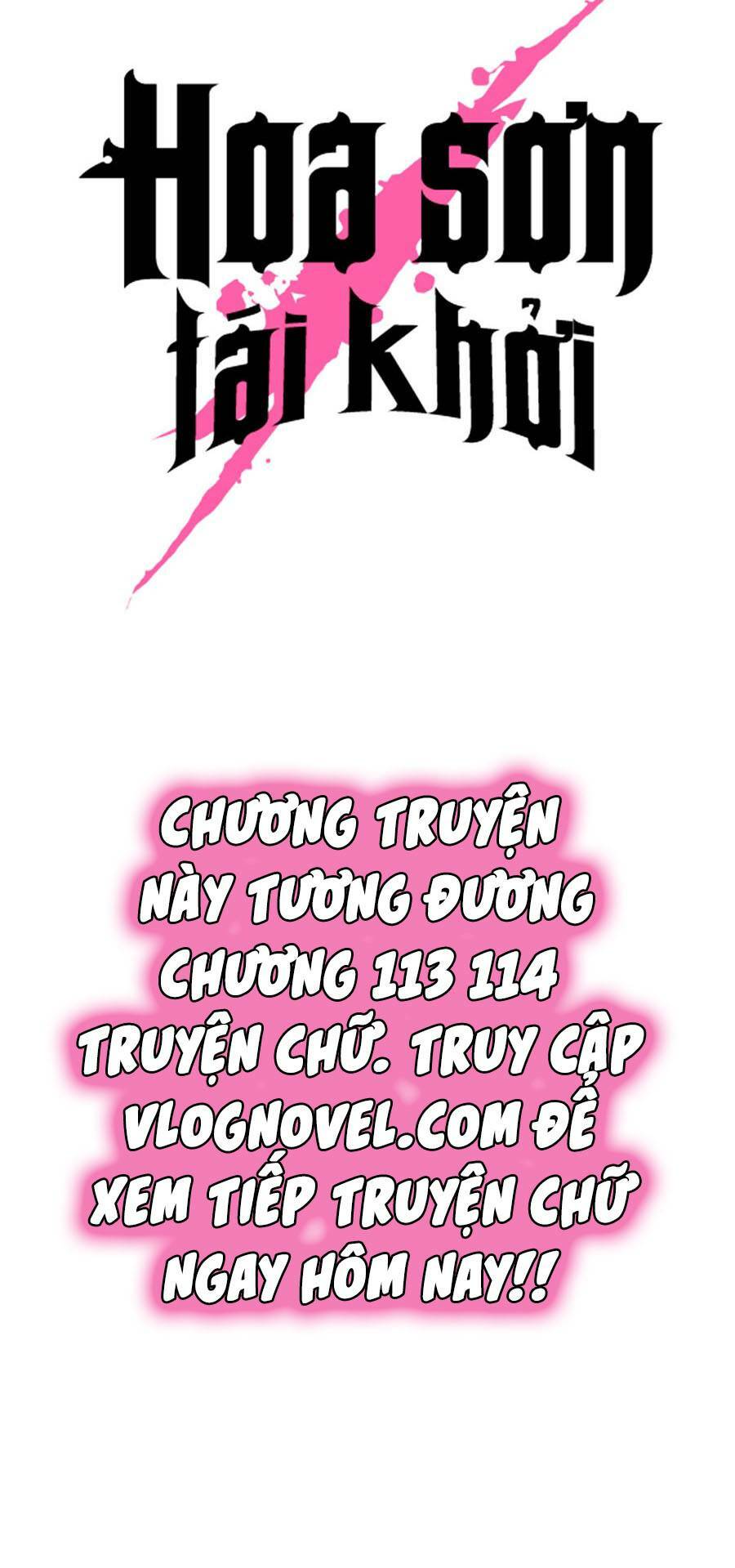 hoa sơn tái xuất chapter 70 - Trang 2