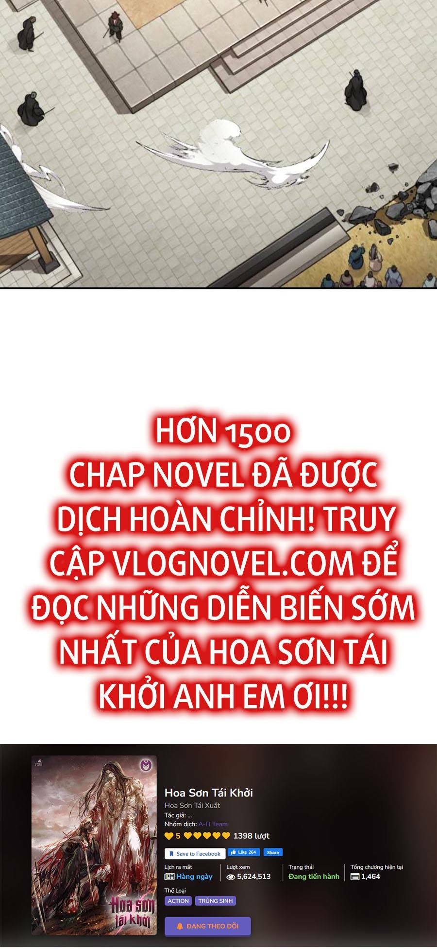 hoa sơn tái xuất chương 79 - Next chương 80