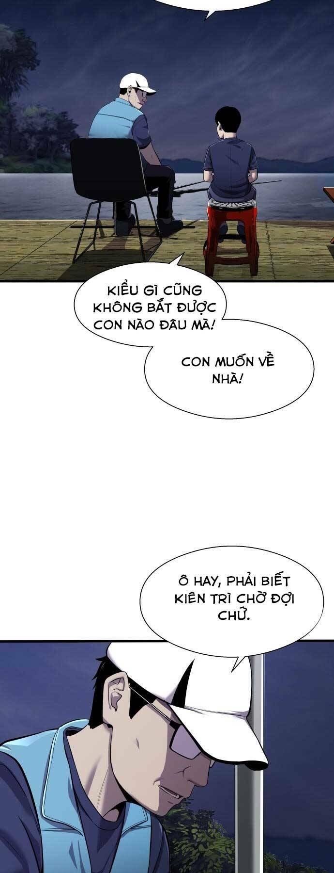 hoá thân thành cá chapter 11 - Trang 2