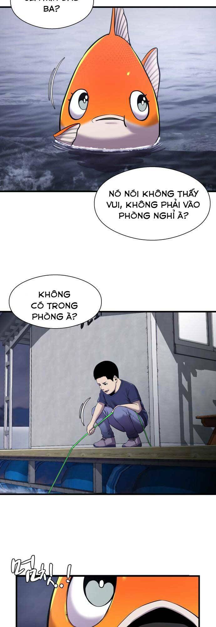 hoá thân thành cá chapter 11 - Trang 2