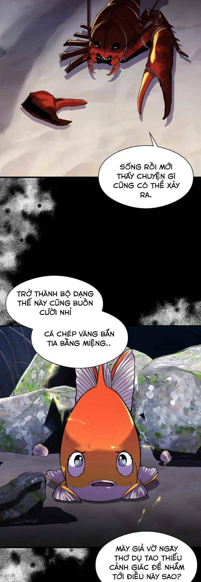 hoá thân thành cá chapter 13 - Trang 2