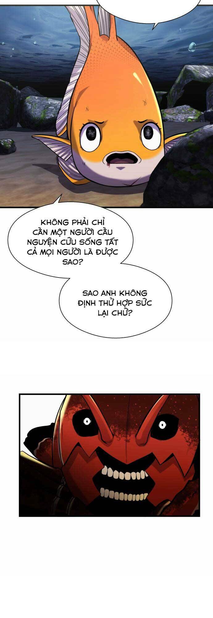 hoá thân thành cá chapter 13 - Trang 2