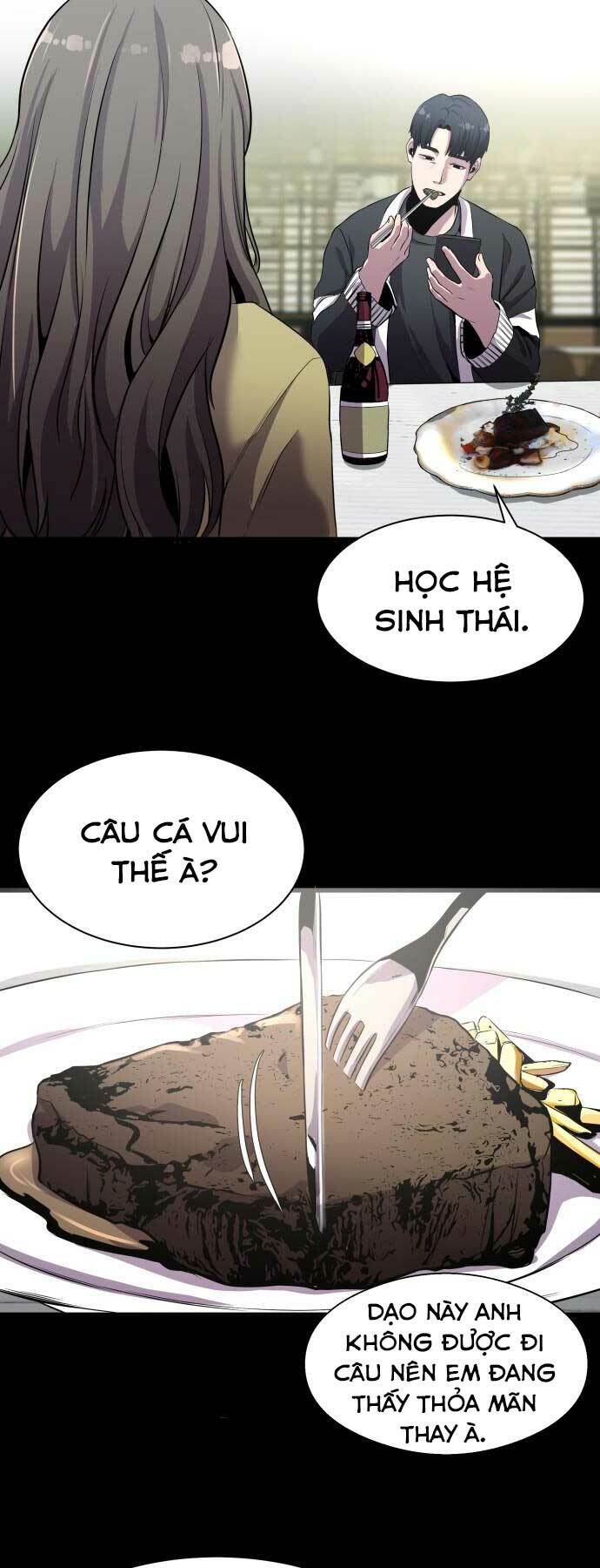 hoá thân thành cá chapter 3 - Trang 2