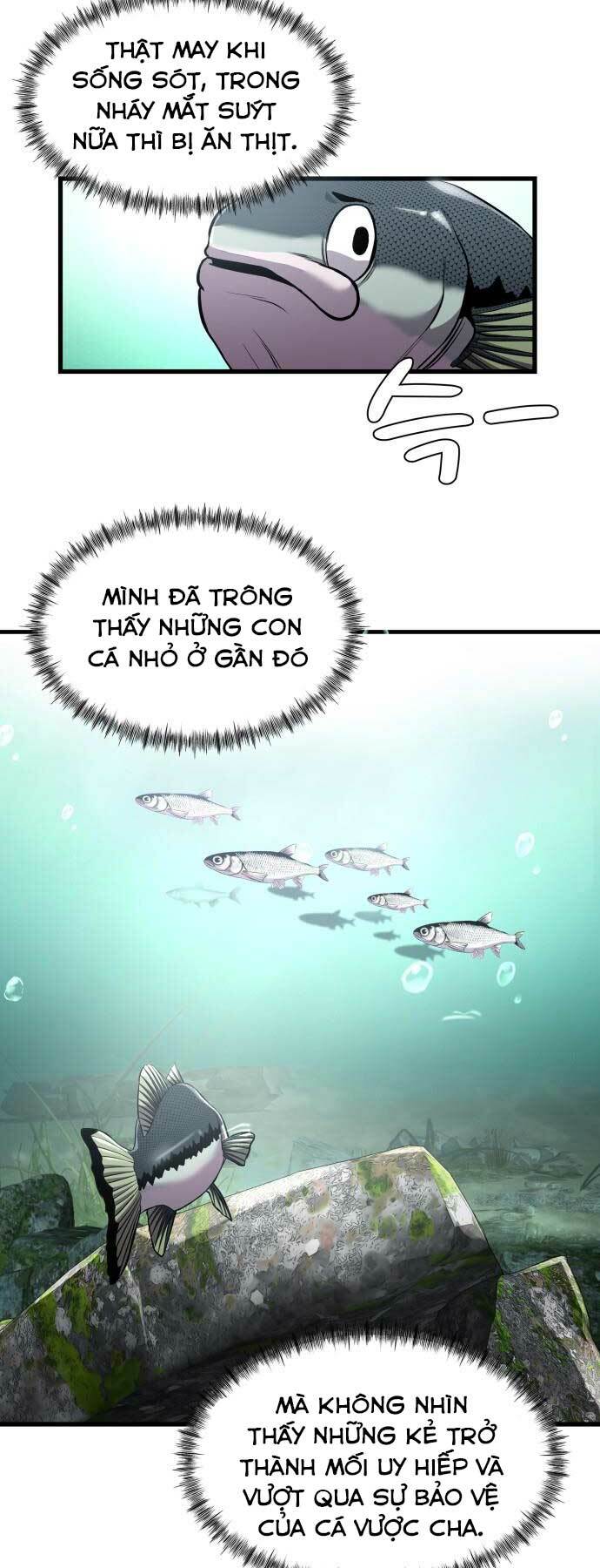 hoá thân thành cá chapter 3 - Trang 2