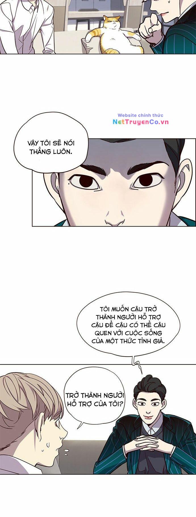 hoá thân thành mèo chapter 16 - Trang 3