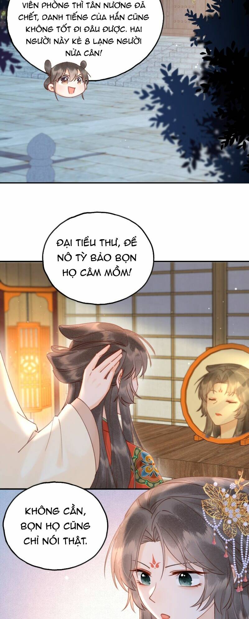 hoá trang thành mami của nhân vật phản diện chapter 15 - Next chapter 16