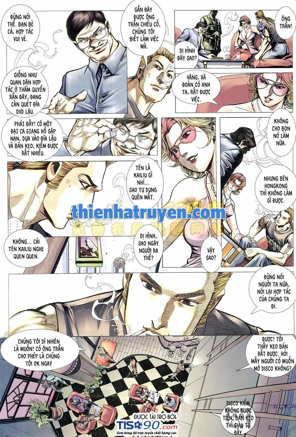 hỏa võ anh hùng chapter 132 - Trang 2