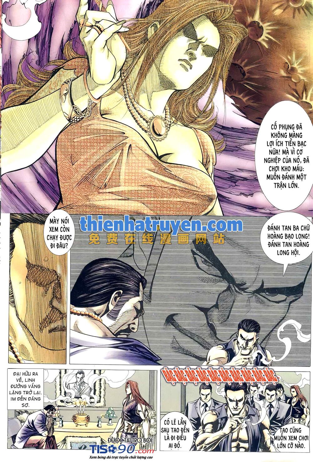 hỏa võ anh hùng chapter 140 - Next chapter 141