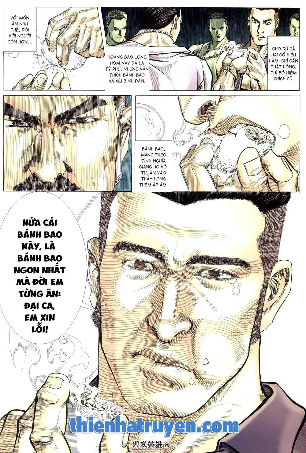 hỏa võ anh hùng chapter 163 - Trang 2