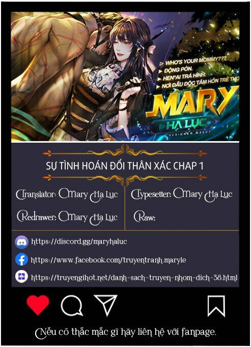 hoán đổi linh hồn Chapter 1.4 - Trang 2