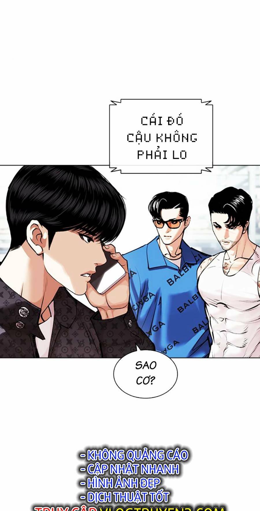 Hoán Đổi Nhiệm Màu Chapter 450 - Trang 2