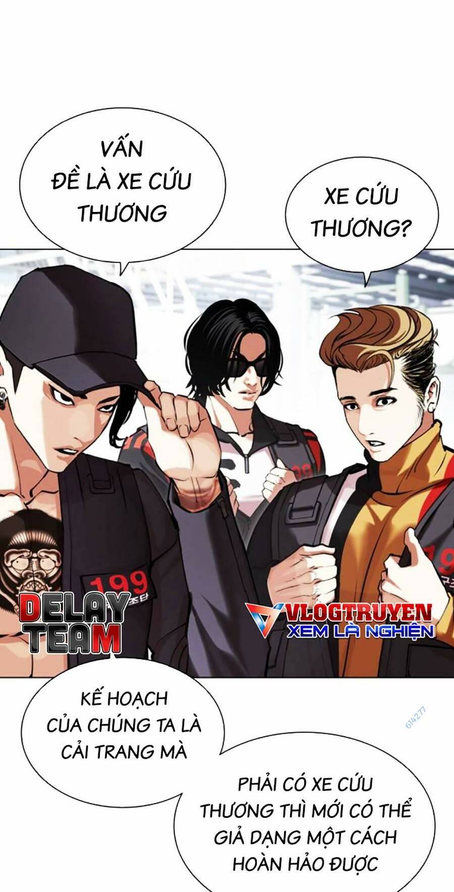 Hoán Đổi Nhiệm Màu Chapter 450 - Trang 2