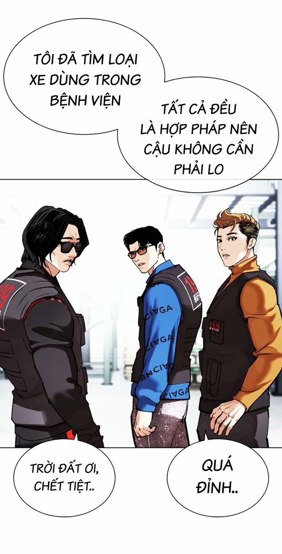 Hoán Đổi Nhiệm Màu Chapter 450 - Trang 2